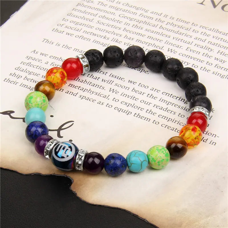 Astrological Chakra Bracelet