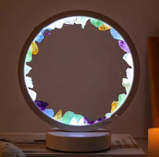 “Portal” Crystal LED Lamp