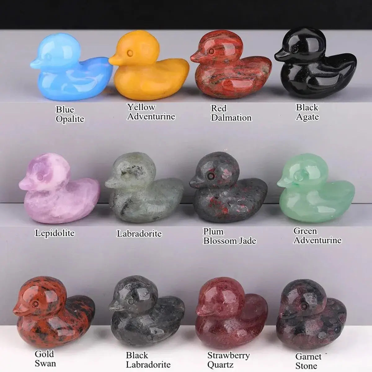 Crystal Cut Duck