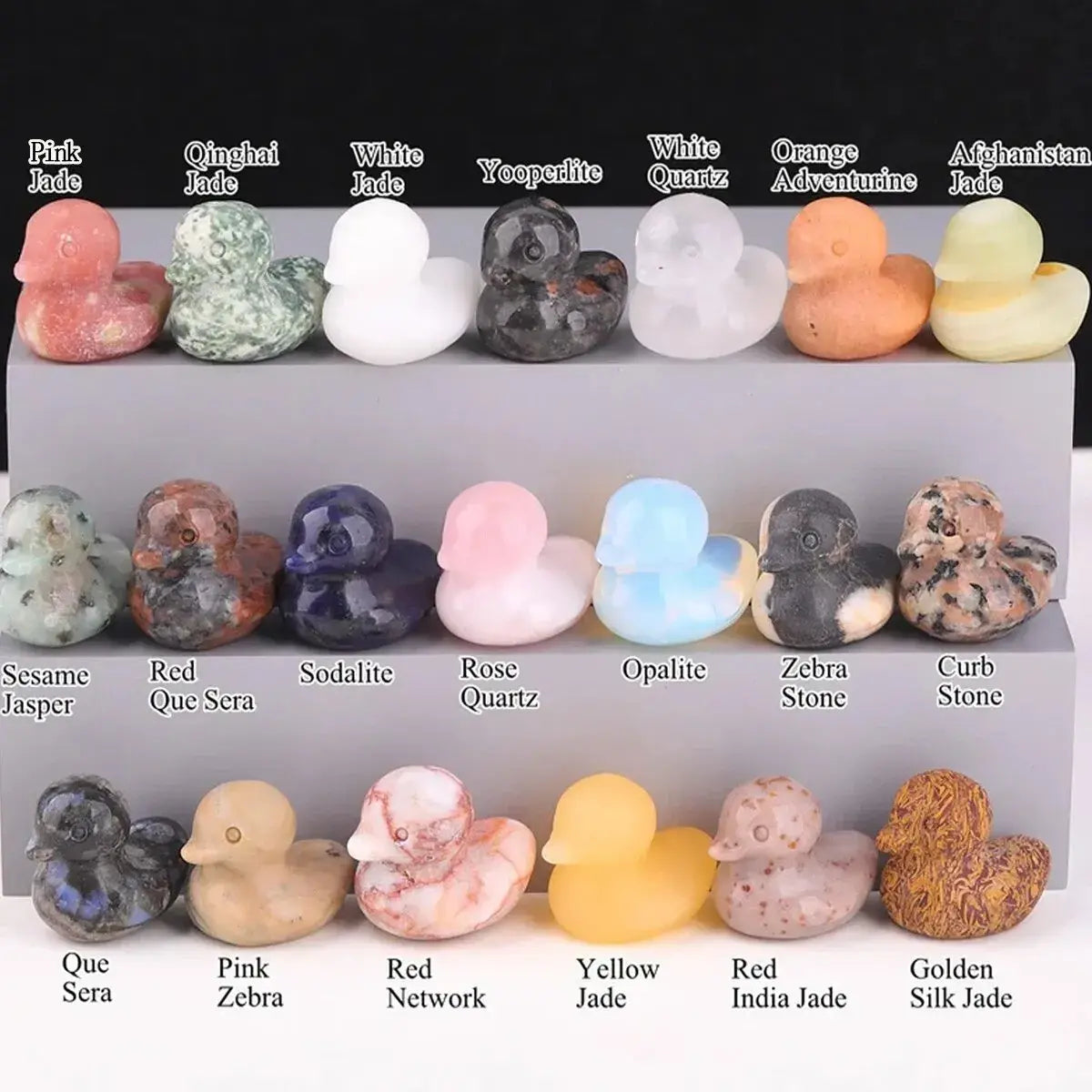 Crystal Cut Duck