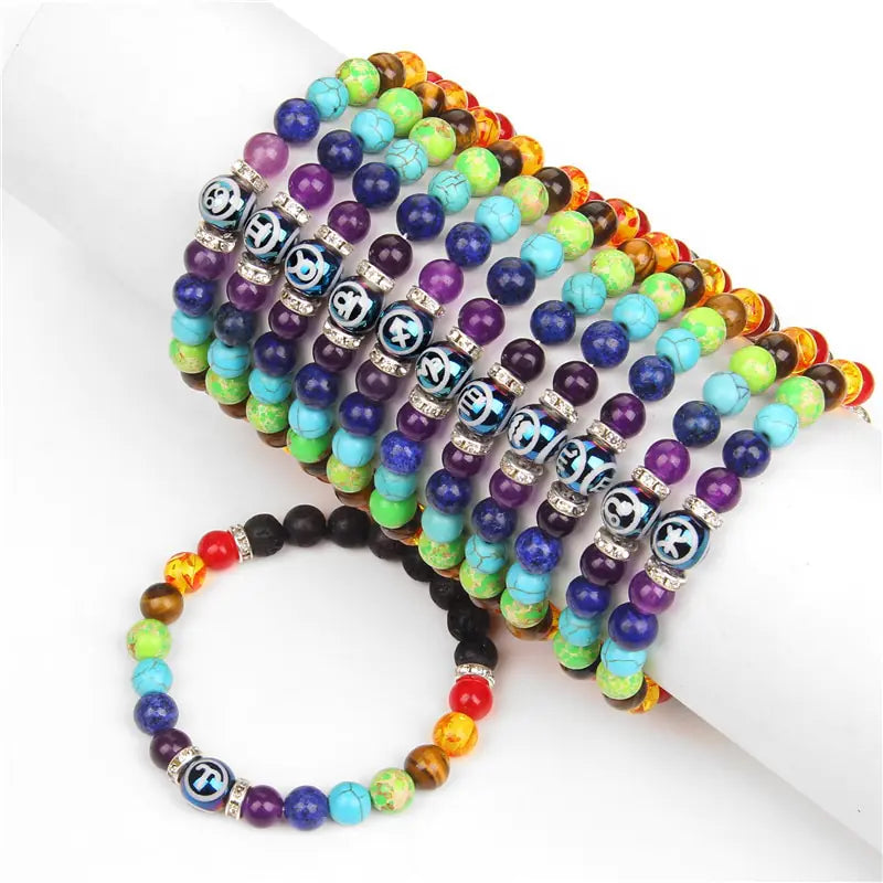Astrological Chakra Bracelet