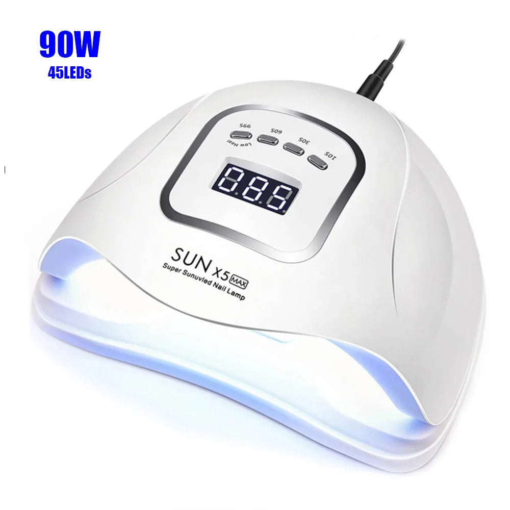 Crystal Nail Lamp - UV & LED