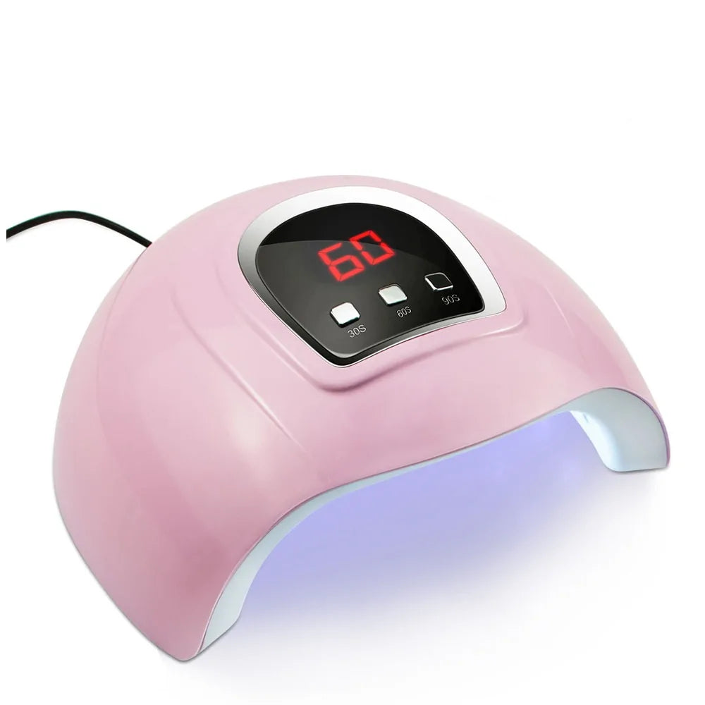 Crystal Nail Lamp - UV & LED
