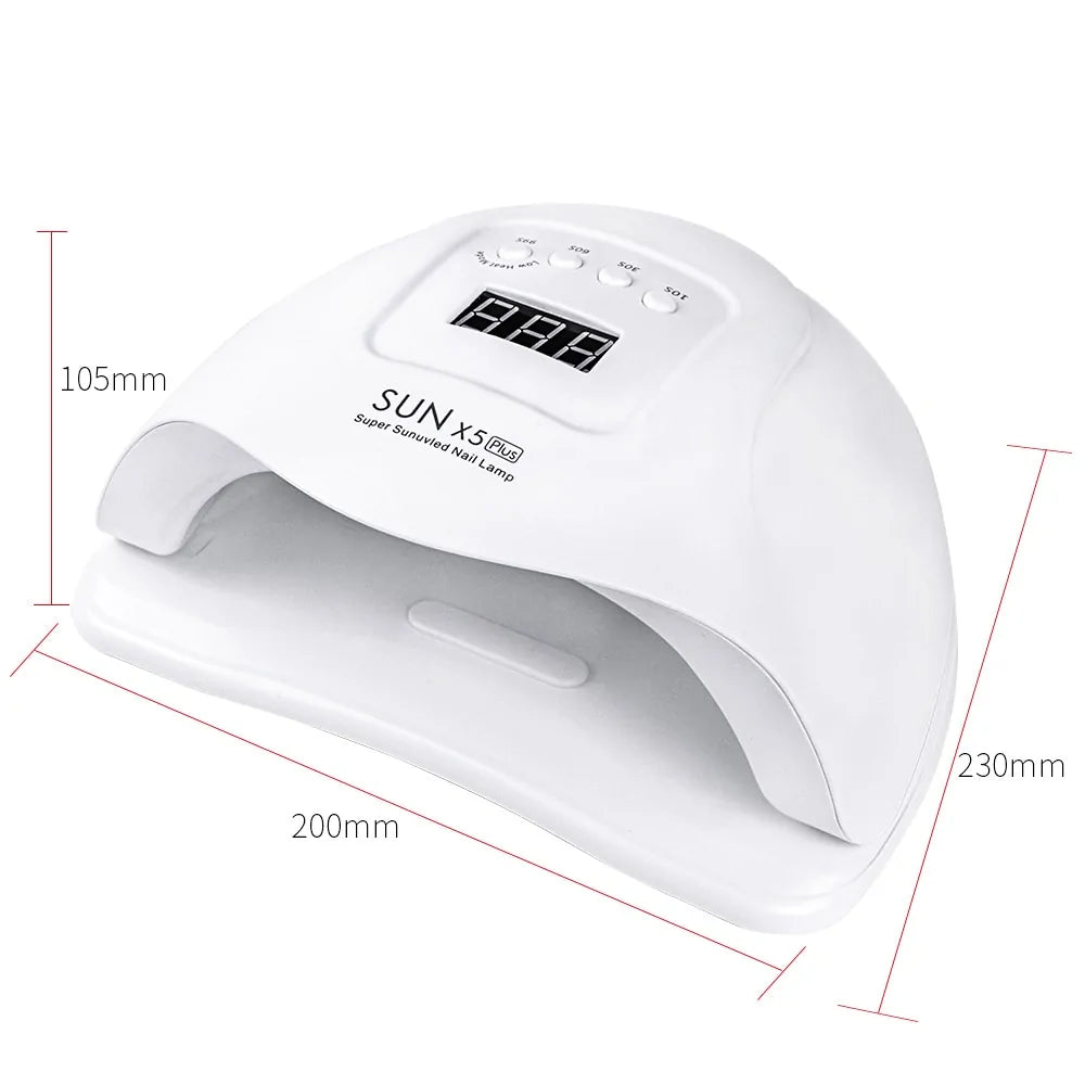 Crystal Nail Lamp - UV & LED