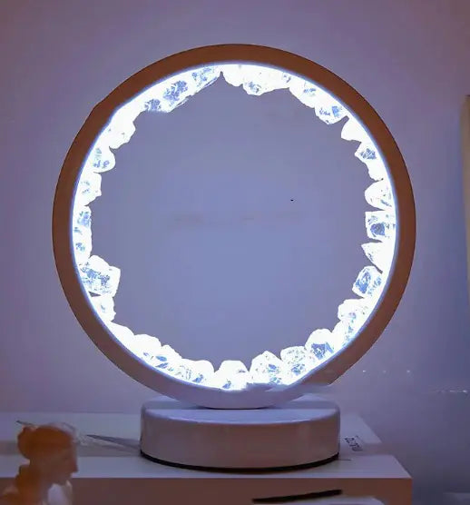 “Portal” Crystal LED Lamp