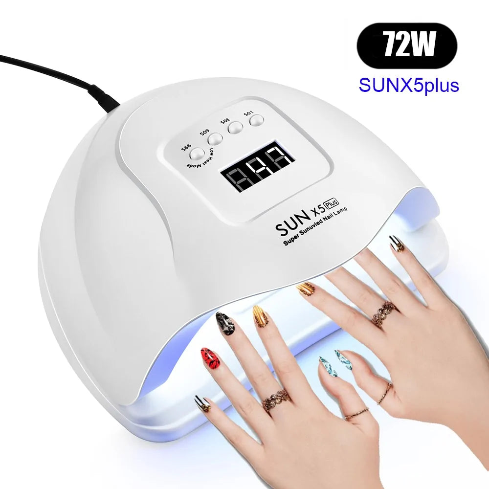 Crystal Nail Lamp - UV & LED