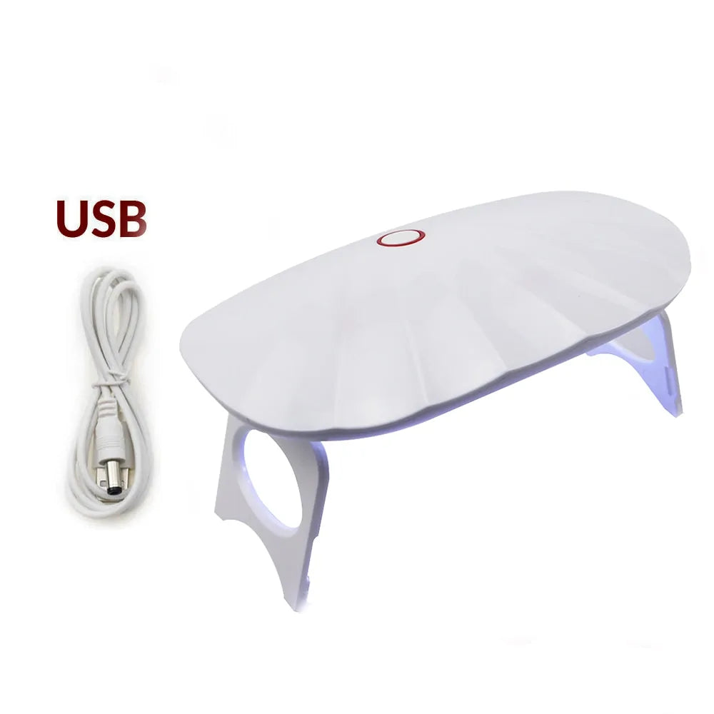 Crystal Nail Lamp - UV & LED