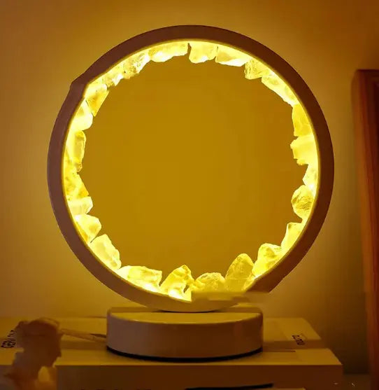 “Portal” Crystal LED Lamp