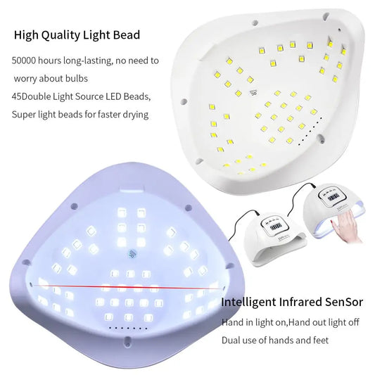 Crystal Nail Lamp - UV & LED